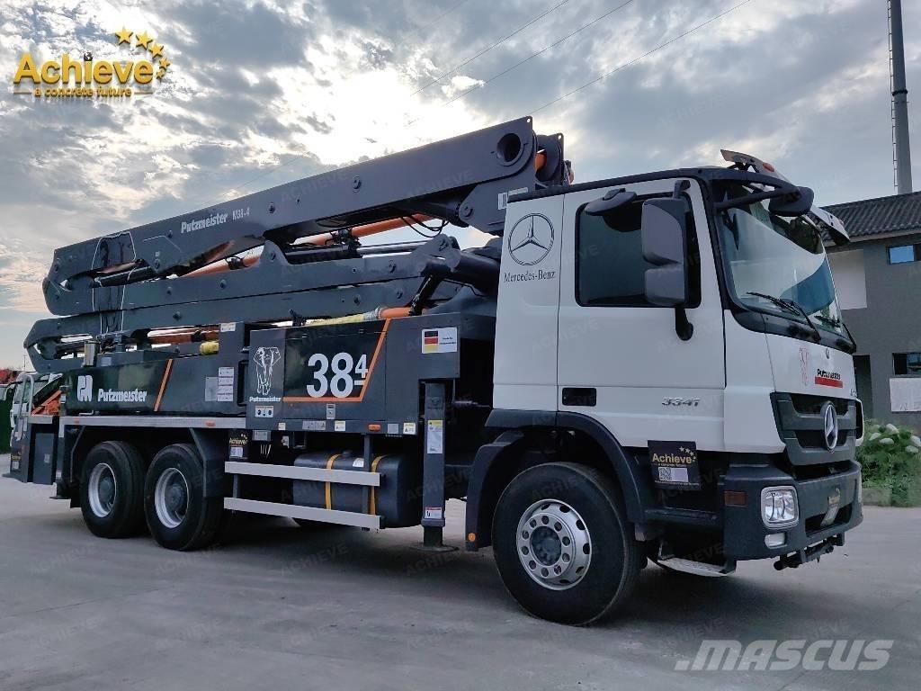 Putzmeister M 38 Z Betooni pumpautod