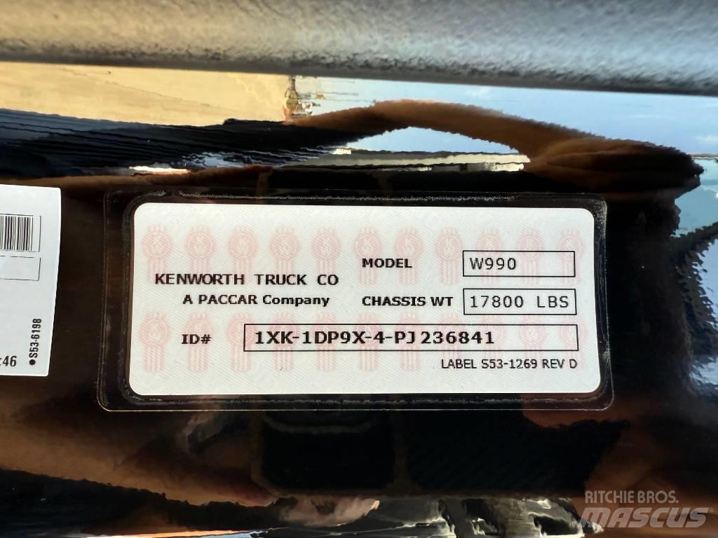 Kenworth W 990 Sadulveokid