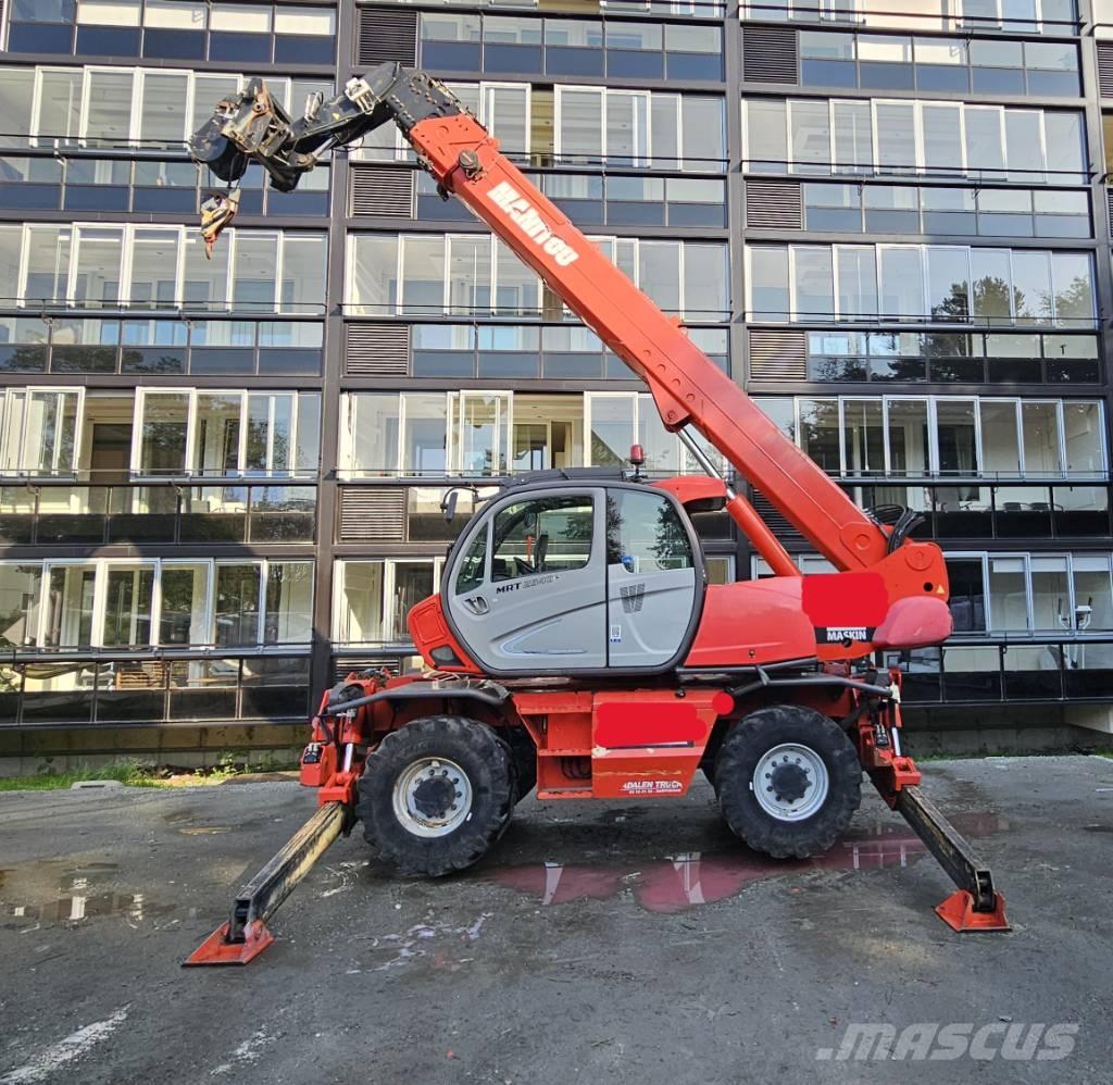 Manitou MRT 2140+ Teleskooplaadurid