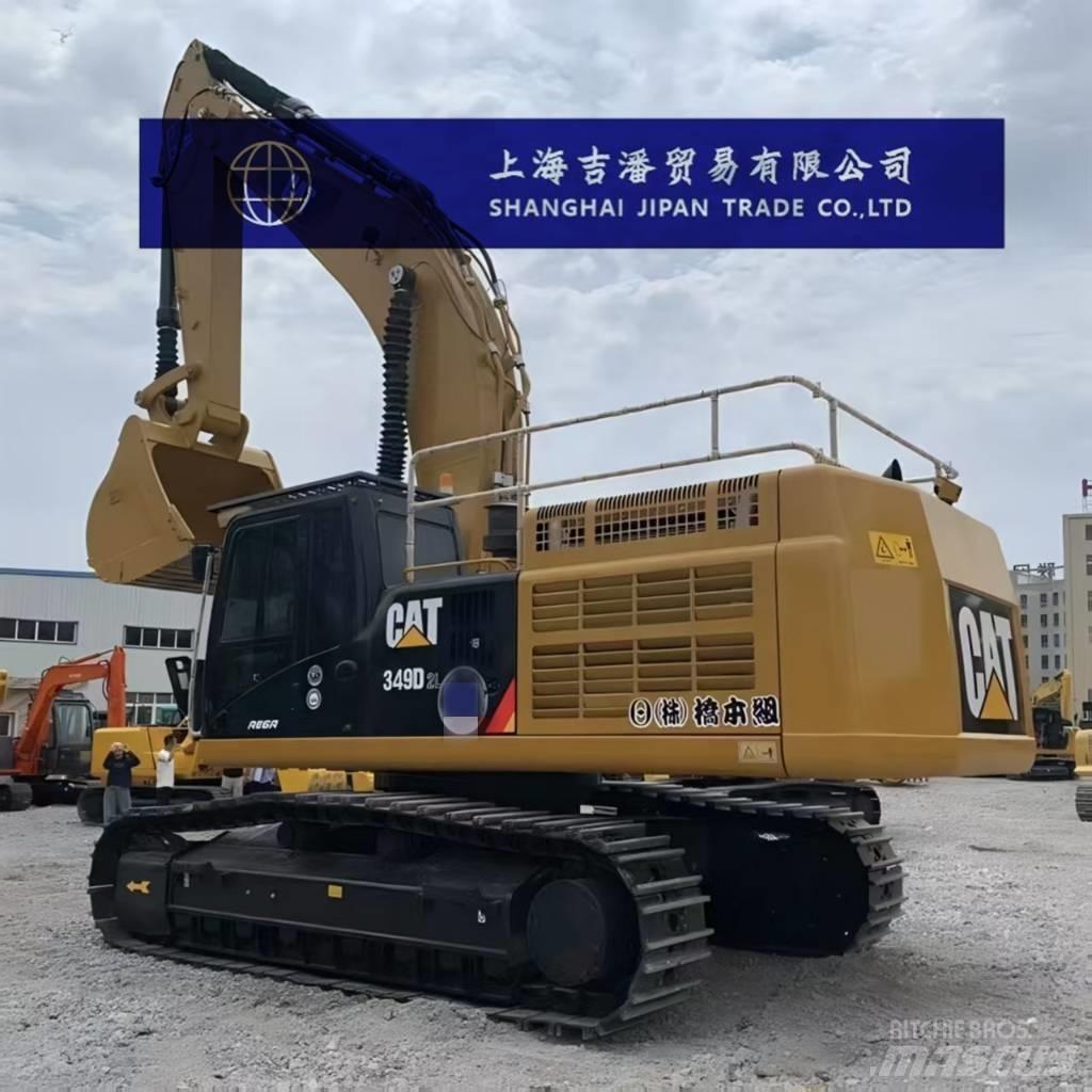 CAT 349 D Roomikekskavaatorid