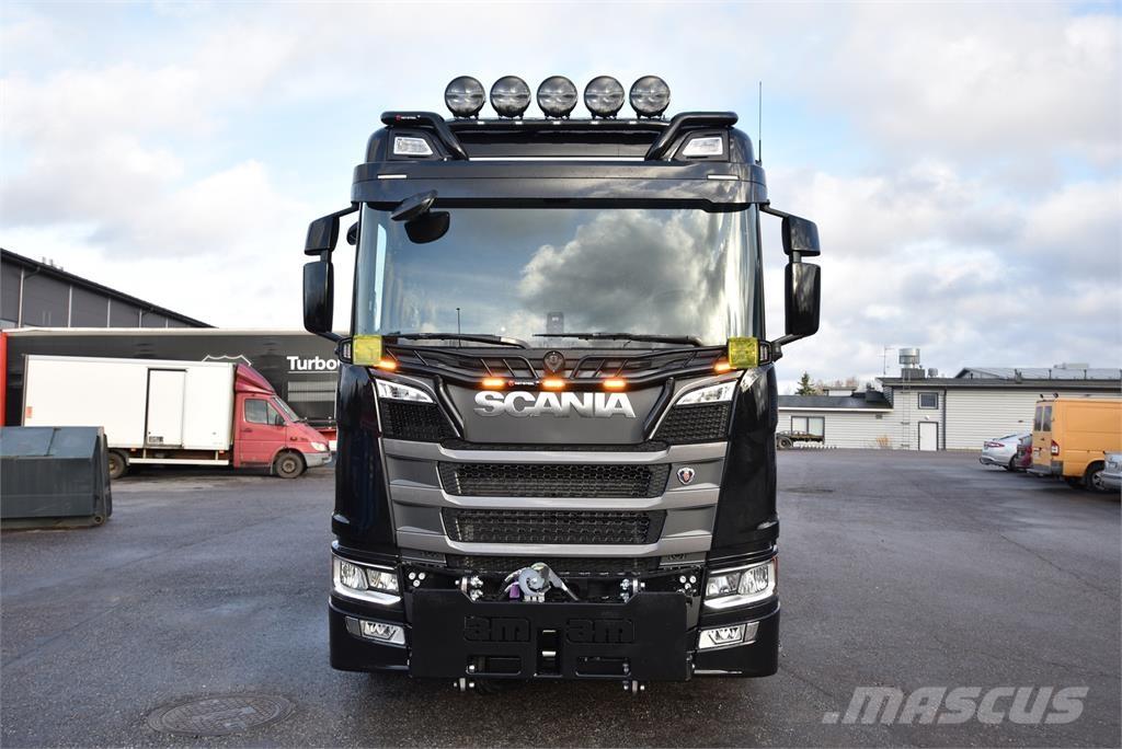 Scania R590 8X4 Konksliftveokid