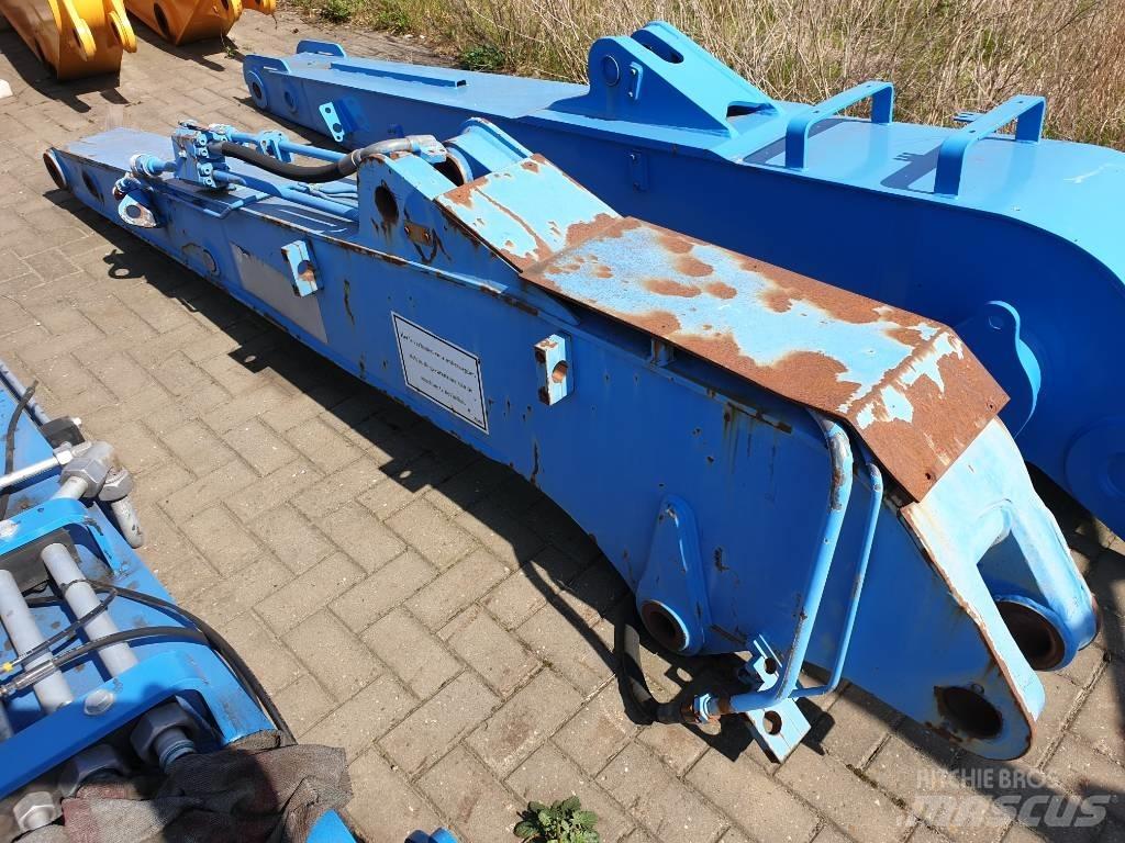 Fuchs Stick - MHL 320 Ekskavaatorikopad ja lisaseadmed