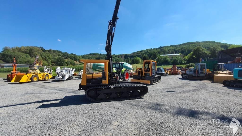 Morooka MST 800 E Roomikkraanad