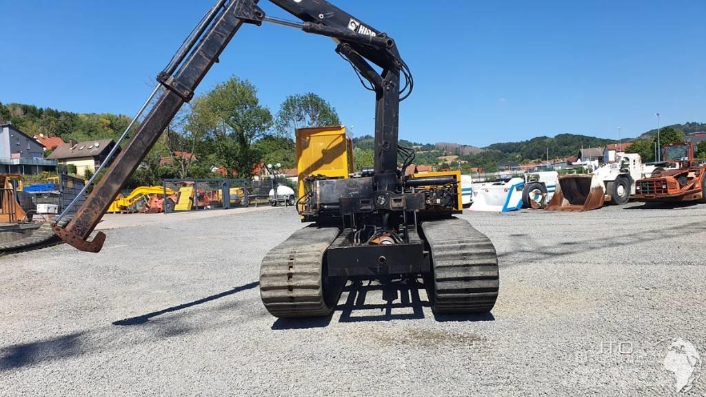 Morooka MST 800 E Roomikkraanad