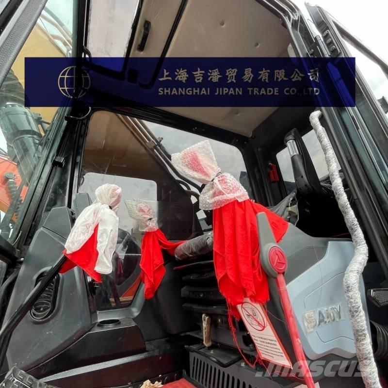 Sany SY 215 H Roomikekskavaatorid