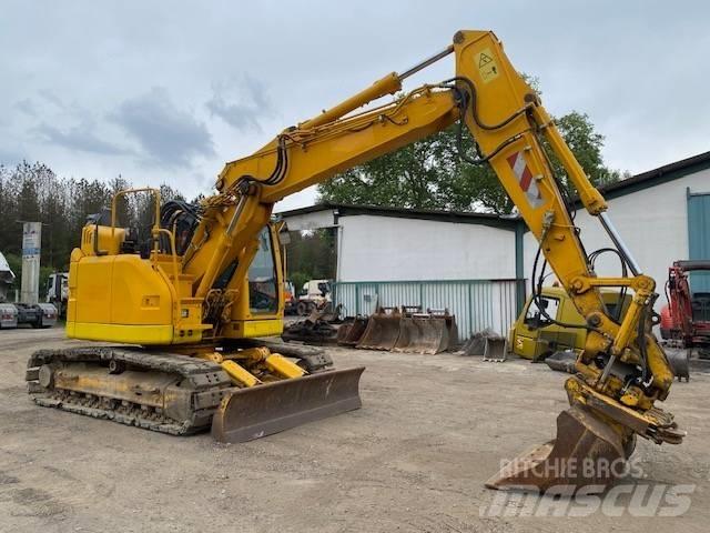 Volvo ECR 145 D Roomikekskavaatorid