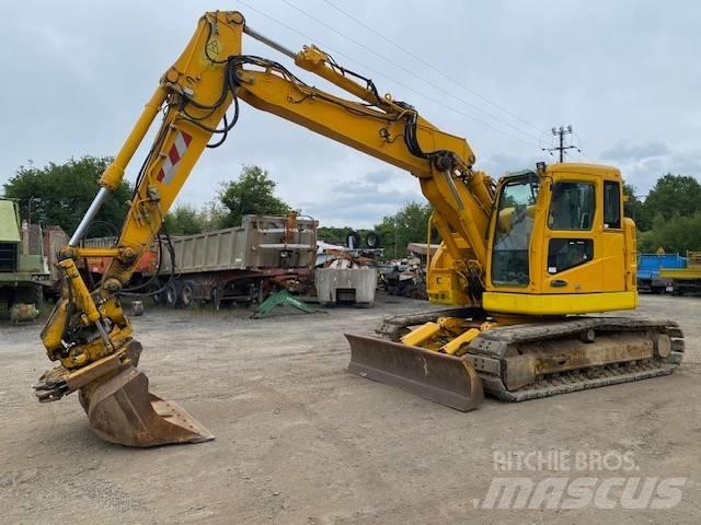 Volvo ECR 145 D Roomikekskavaatorid