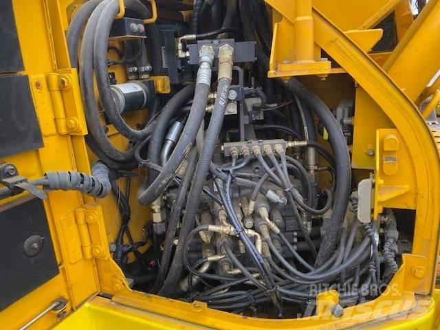 Volvo ECR 145 D Roomikekskavaatorid