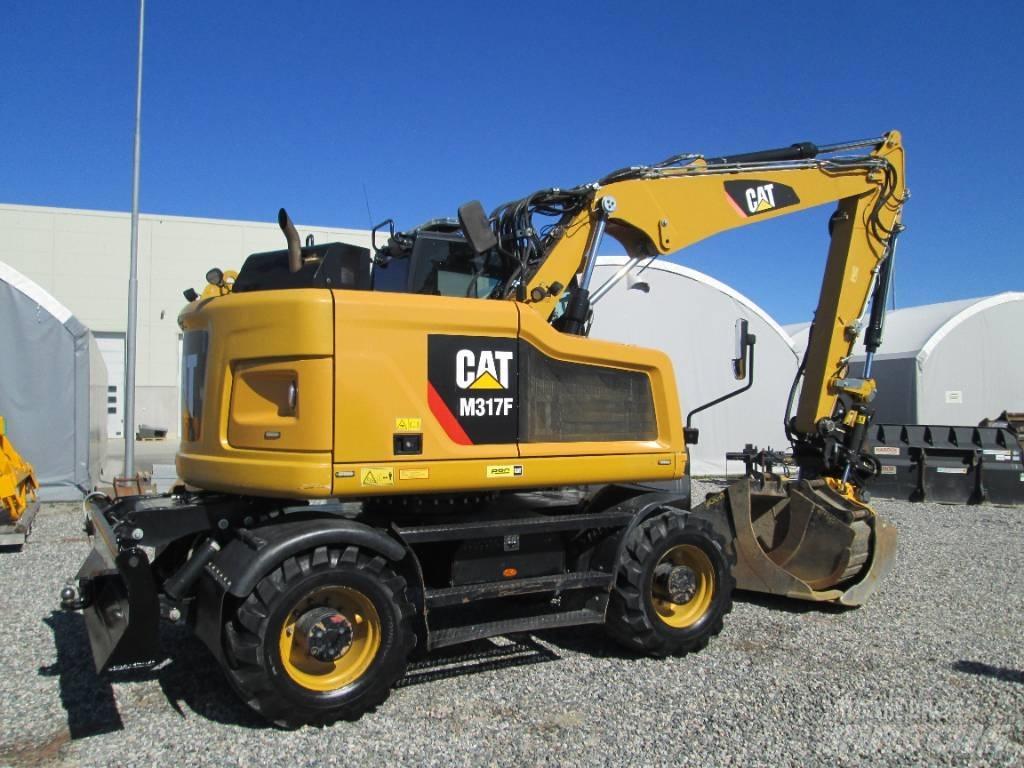 CAT M 317F Ratasekskavaatorid