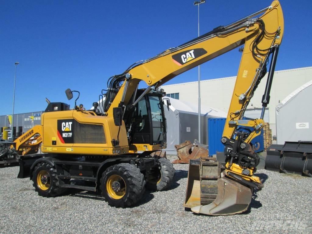 CAT M 317F Ratasekskavaatorid