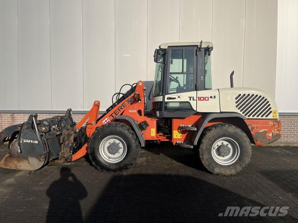 Terex TL100 Rataslaadurid