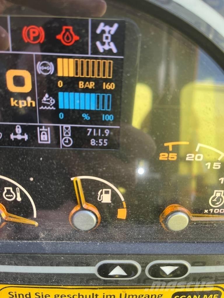 JCB 5.55-210 R Teleskooplaadurid