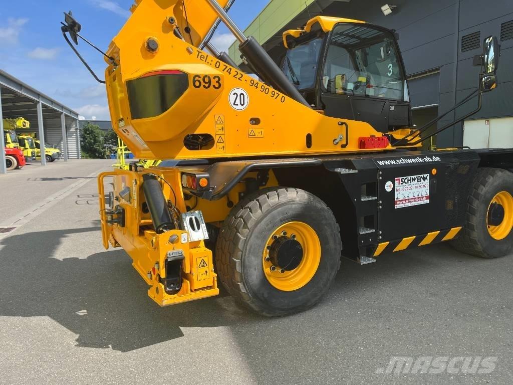 JCB 5.55-210 R Teleskooplaadurid