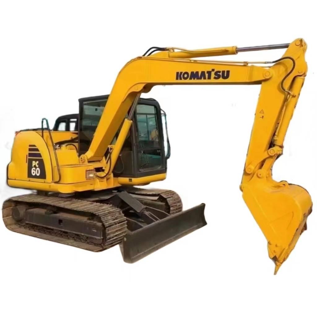 Komatsu PC60-8 Miniekskavaatorid < 7 t