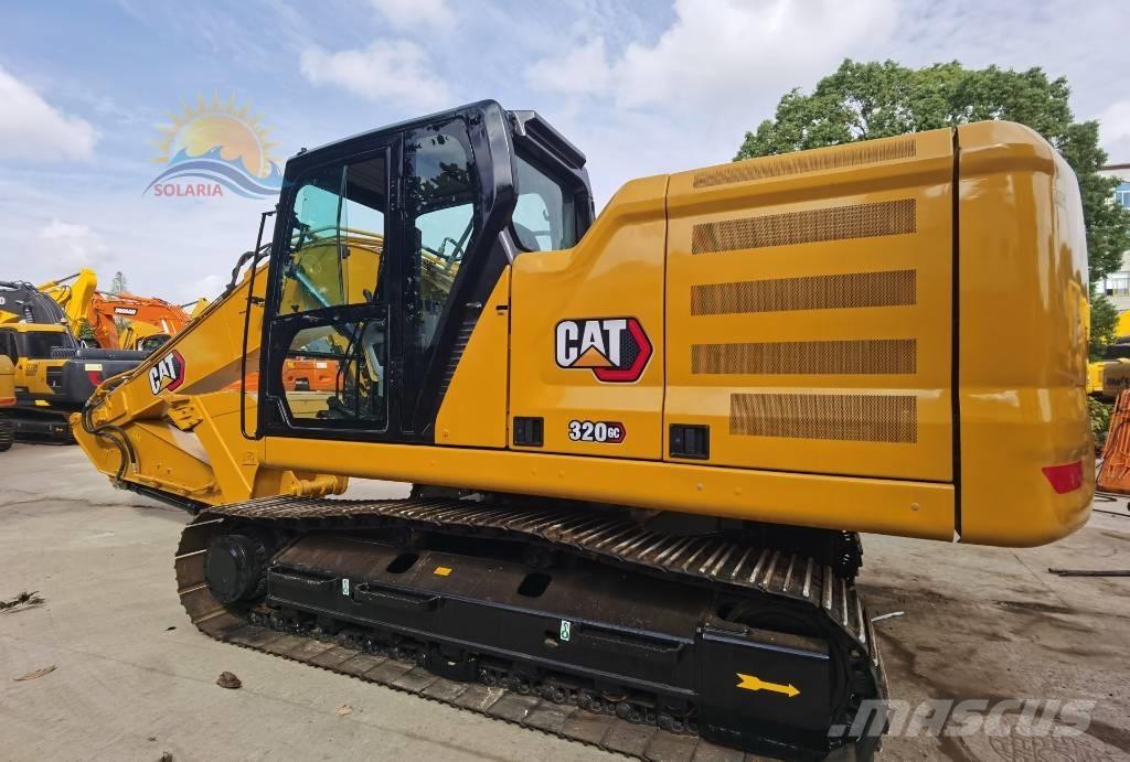 CAT 320 GC Roomikekskavaatorid