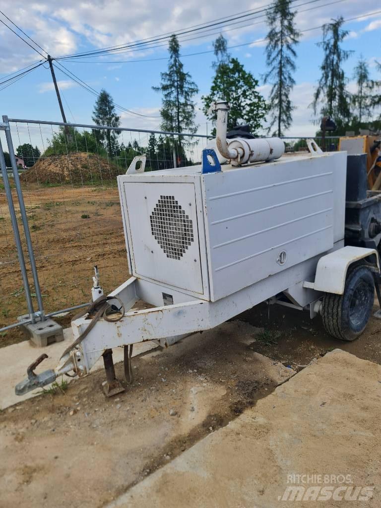  REED PUTZMEISTER M40 Betooni pumpautod