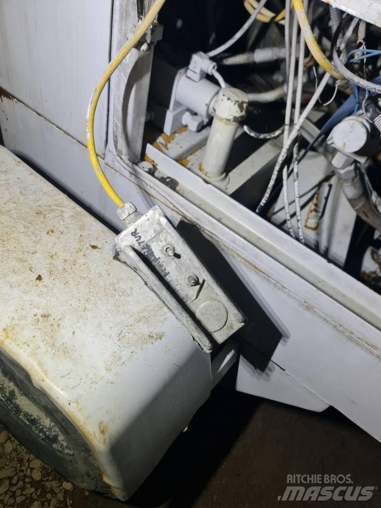  REED PUTZMEISTER M40 Betooni pumpautod