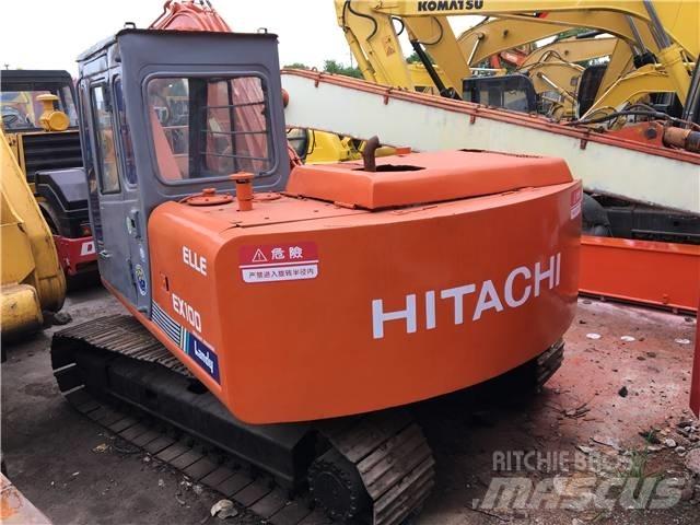 Hitachi EX100 Roomikekskavaatorid