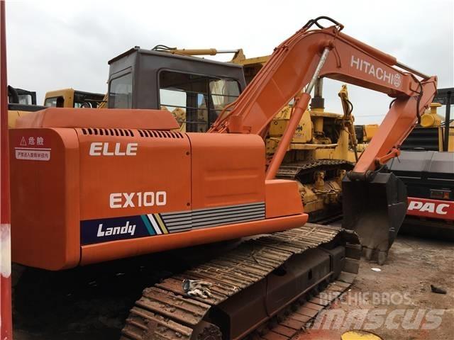 Hitachi EX100 Roomikekskavaatorid