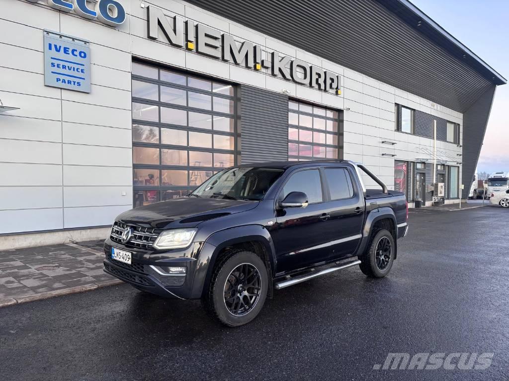 Volkswagen Amarok V6 Madelkaubikud