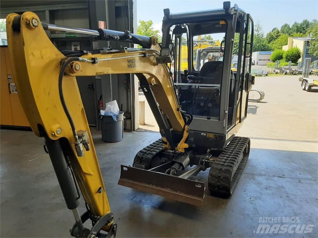 Wacker Neuson ET20 Roomikekskavaatorid