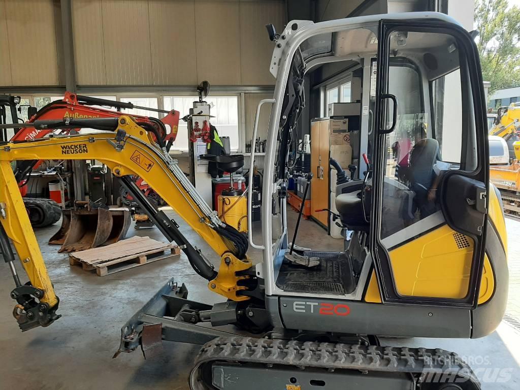 Wacker Neuson ET20 Roomikekskavaatorid