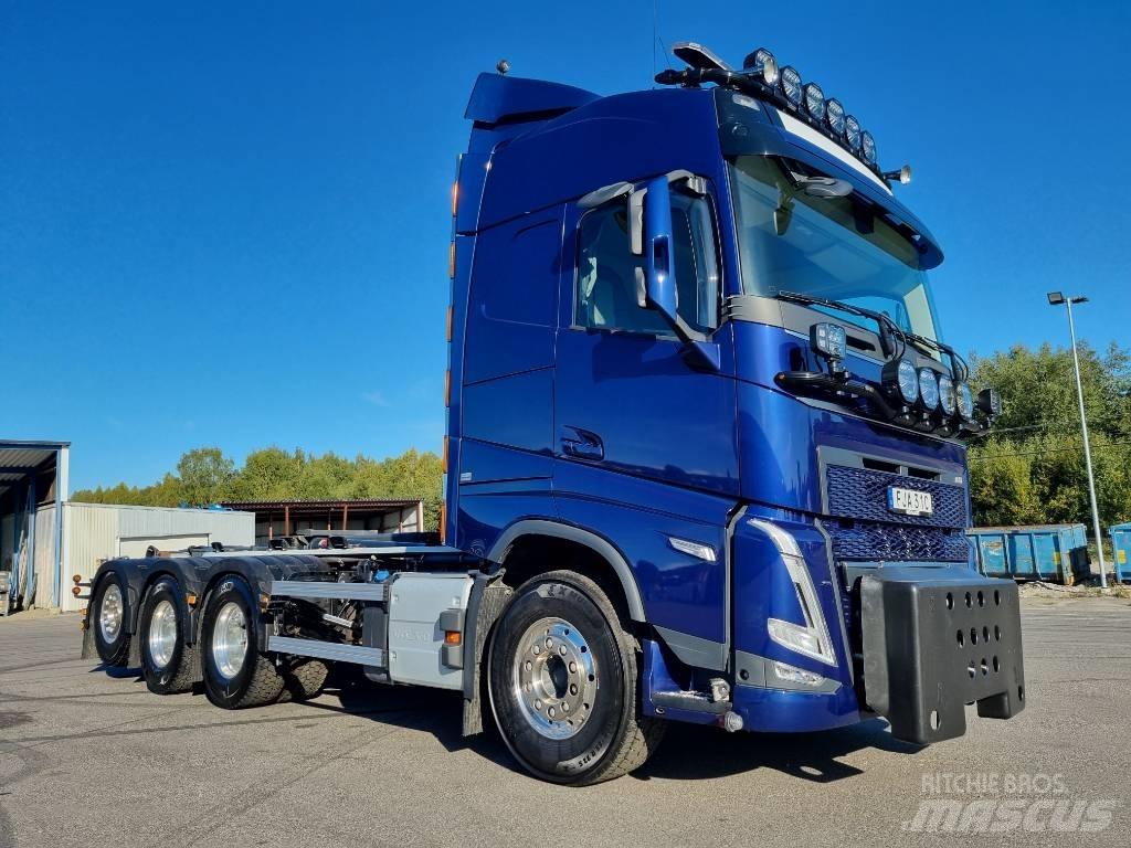 Volvo FH 13 500 TC Konksliftveokid