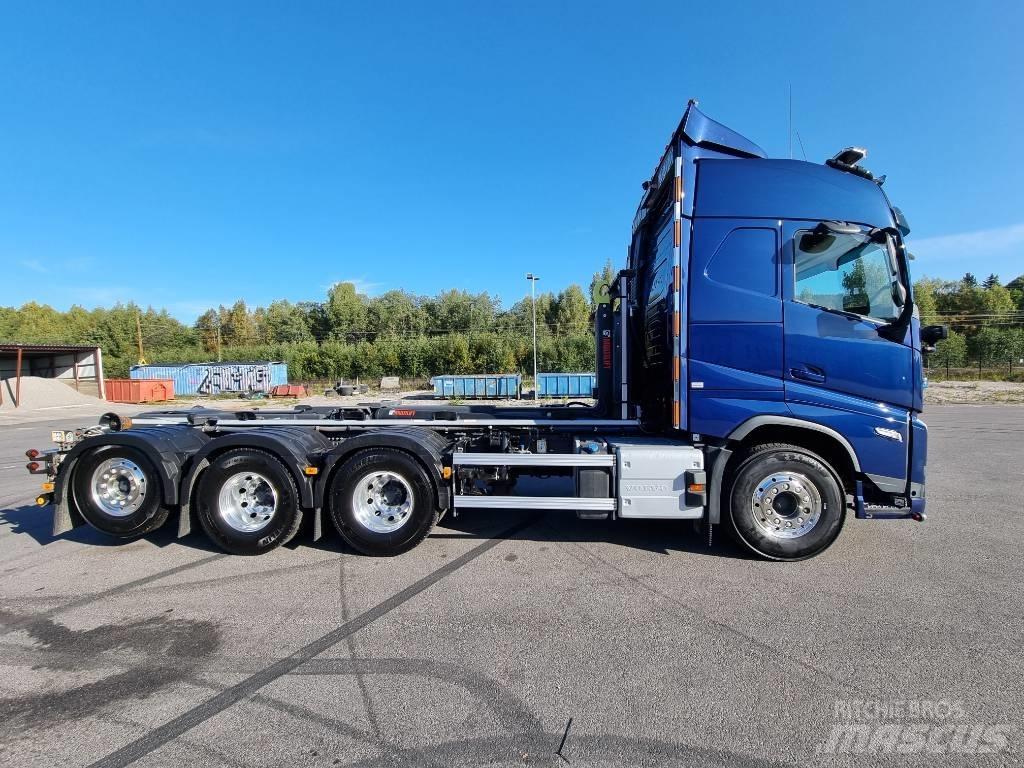 Volvo FH 13 500 TC Konksliftveokid