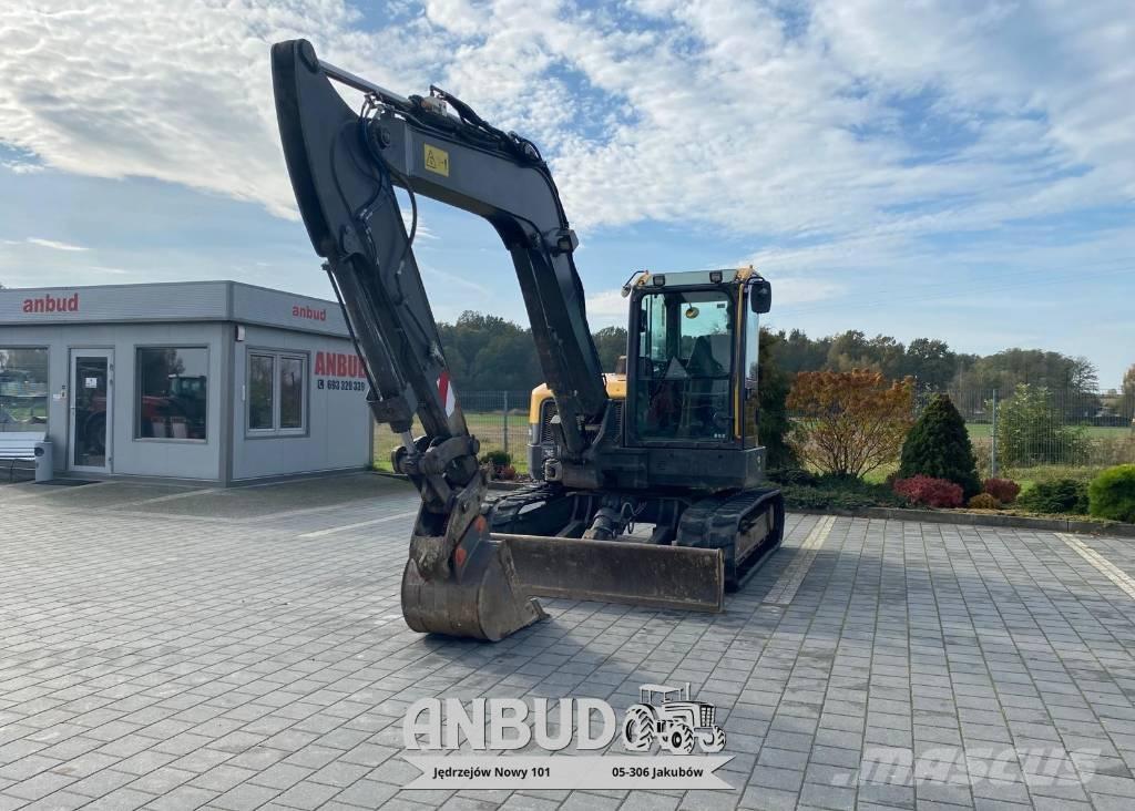 Volvo ECR 88 D Roomikekskavaatorid