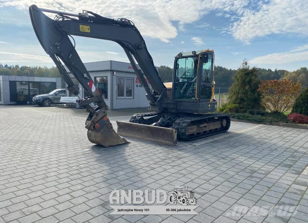 Volvo ECR 88 D Roomikekskavaatorid