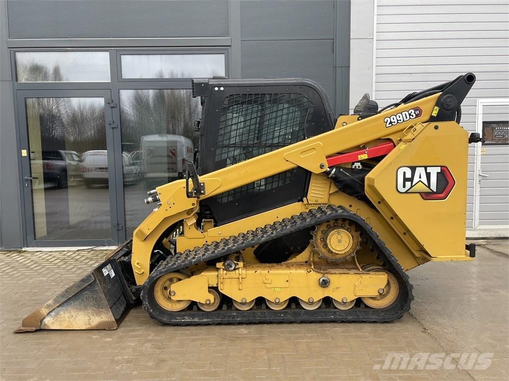 CAT 299D3 XE Kompaktlaadurid
