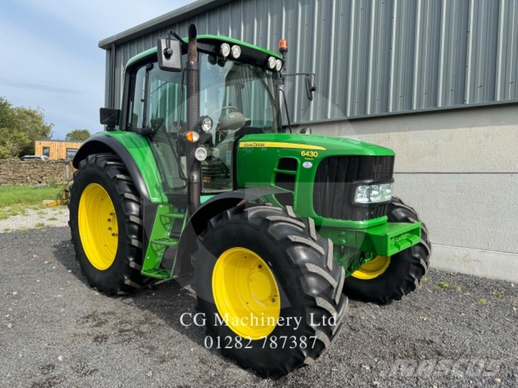 John Deere 6130 R Traktorid