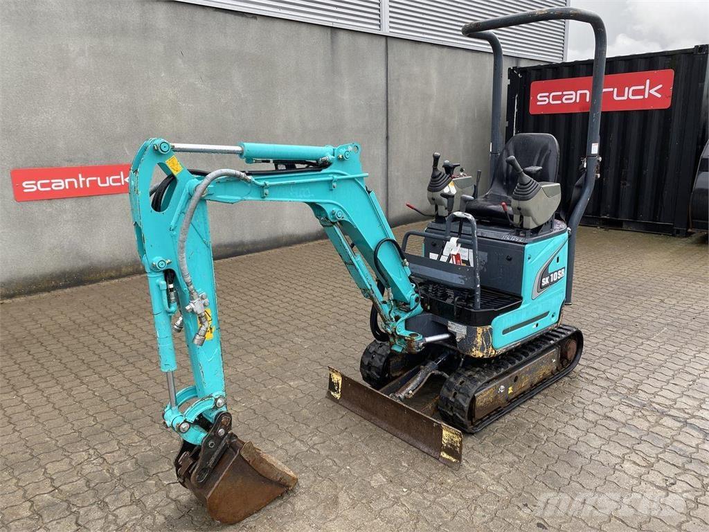 Kobelco SK10SR-2 Ratasekskavaatorid