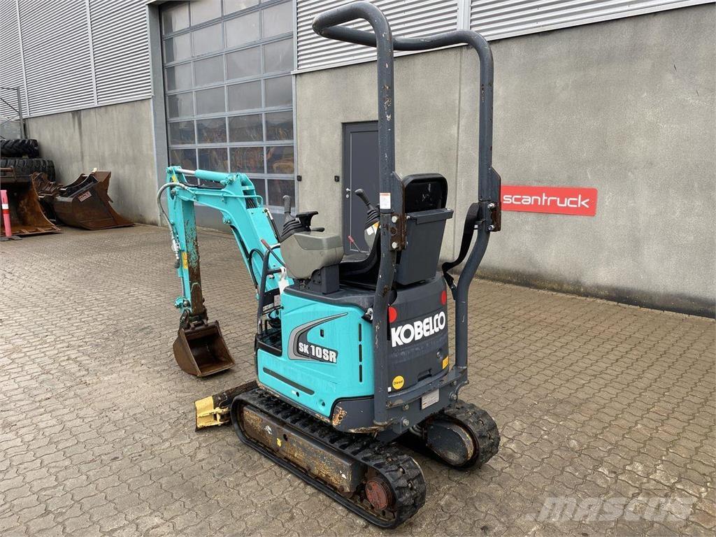 Kobelco SK10SR-2 Ratasekskavaatorid