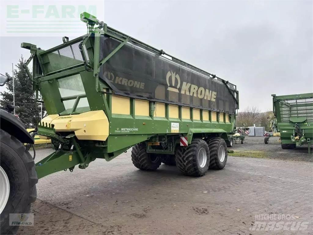 Krone gx 440 Viljavankrid