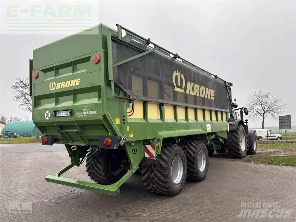 Krone gx 440 Viljavankrid
