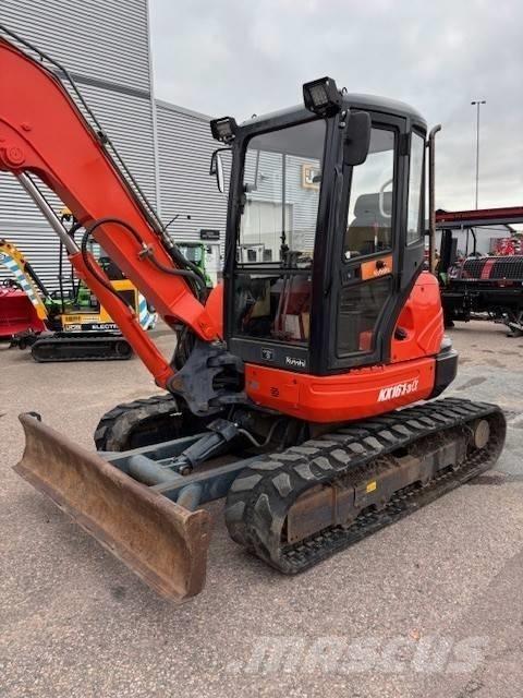 Kubota KX 161-3 Miniekskavaatorid < 7 t
