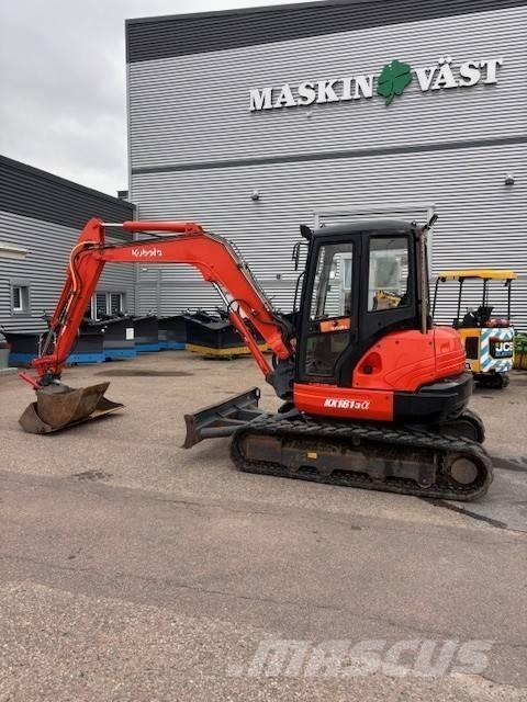 Kubota KX 161-3 Miniekskavaatorid < 7 t