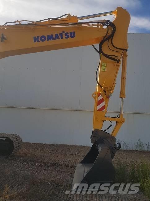 Komatsu PC 210 LC-8 Roomikekskavaatorid