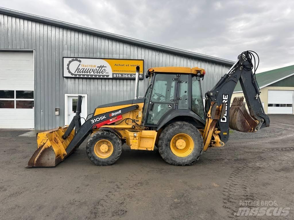 John Deere 310 SK Ekskavaatorlaadurid