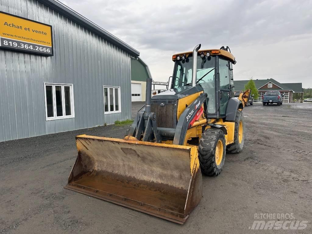 John Deere 310 SK Ekskavaatorlaadurid