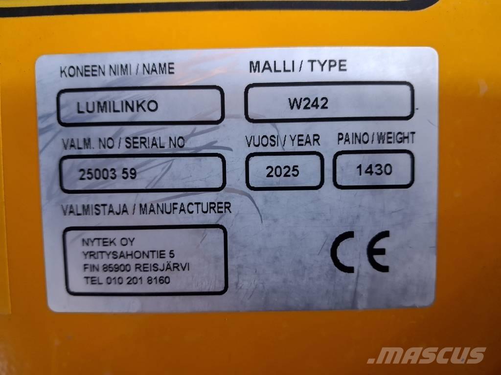 Wieska W255 Lumefreesid