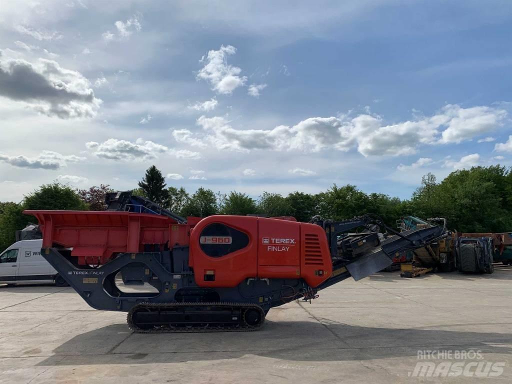 Terex Finlay J960 Iseliikuvad purustid