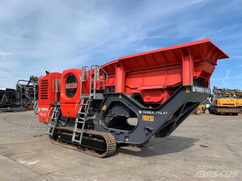 Terex Finlay J960 Iseliikuvad purustid
