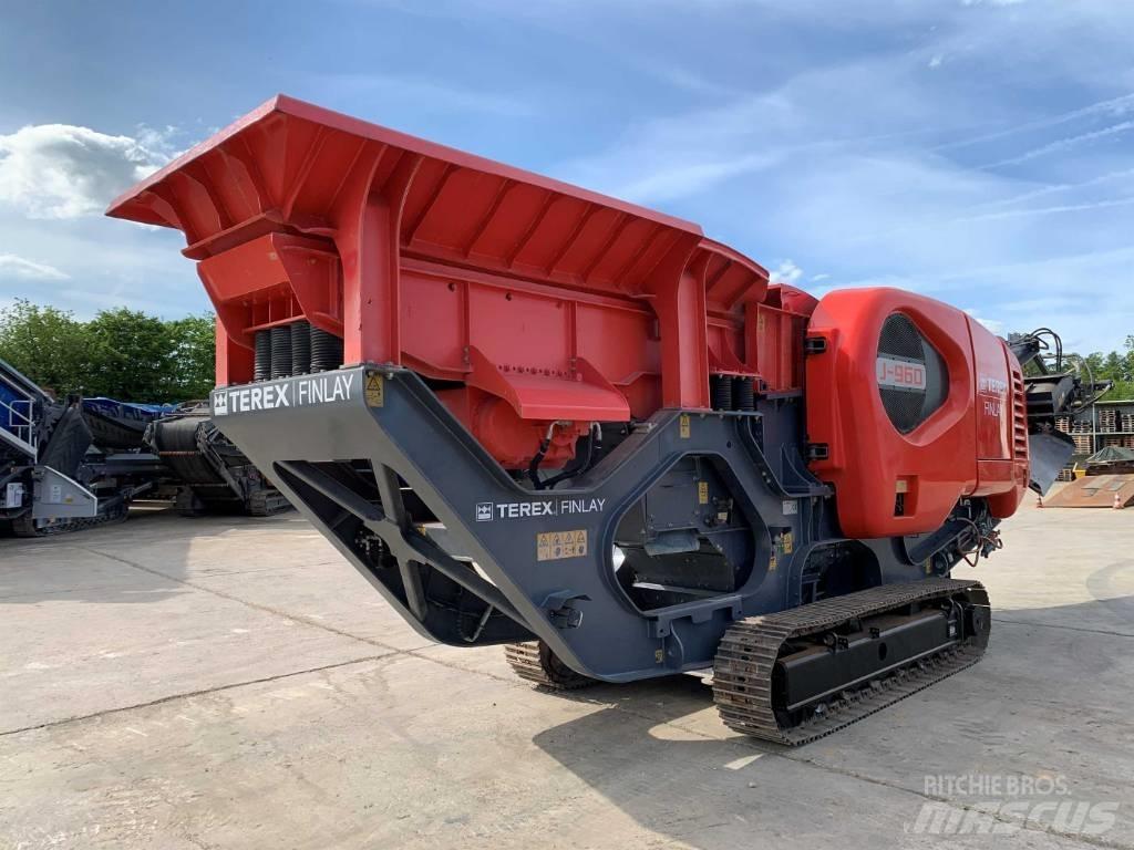 Terex Finlay J960 Iseliikuvad purustid