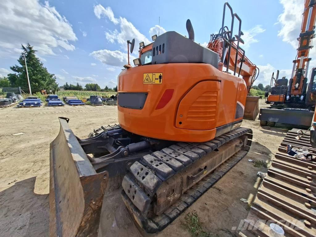 Doosan DX 140 LCR Roomikekskavaatorid