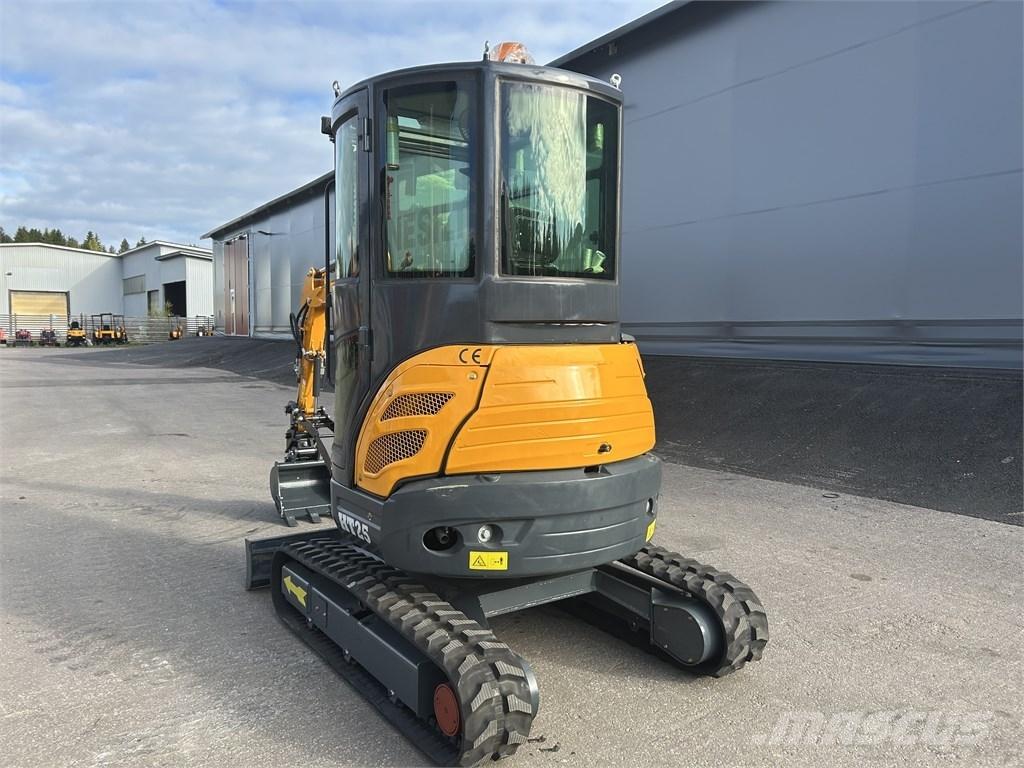 JPC HT25 HYTILLÄ Miniekskavaatorid < 7 t