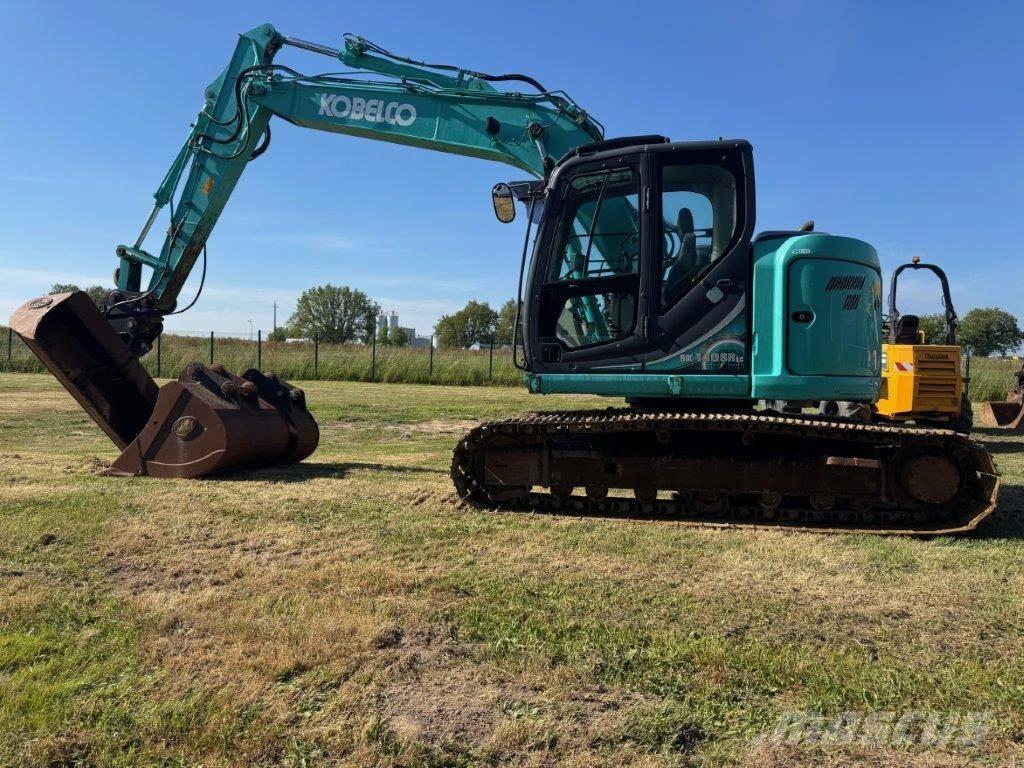 Kobelco SK 140 SR LC Roomikekskavaatorid