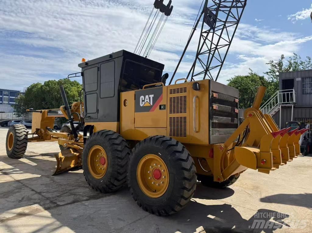 CAT 140 H Greiderid