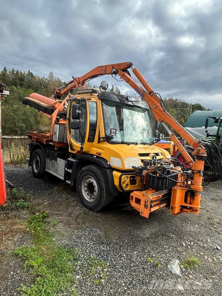 Unimog U427 Munitsipaalsõidukid